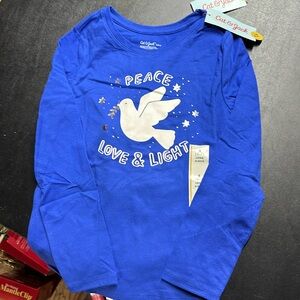 Cat&Jack from Target Peace, Love, & Lights Long Sleeve TShirts